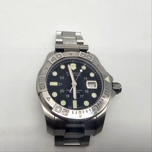 Victorinox Men's Silver Watch